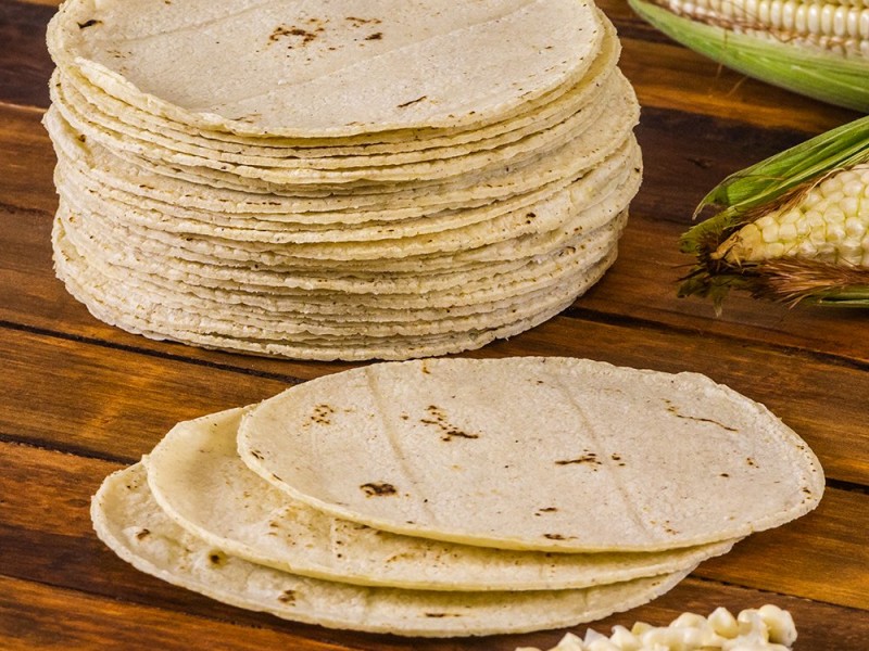 Cada vez mas caras las tortillas de maíz