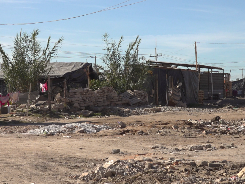 Cada vez más casas irregulares en el san José 3