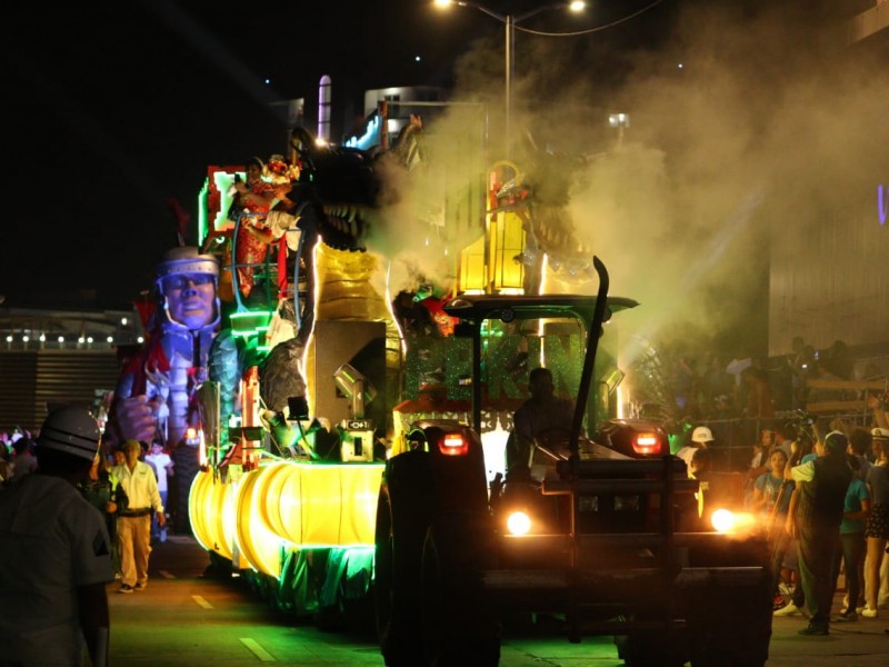 Cadena de errores se hace presentes en Carnaval