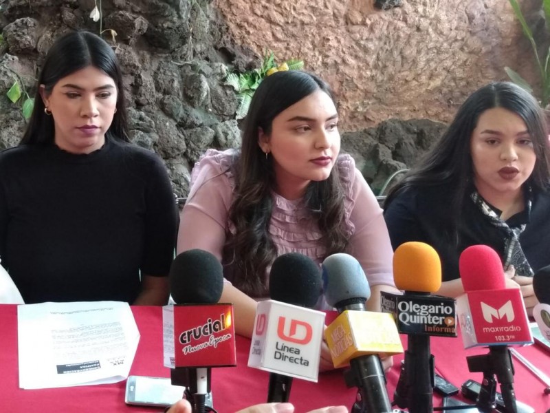 Cadena Feminista convoca a concentración pacífica