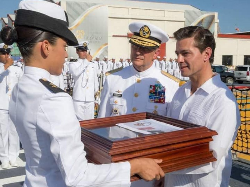 Cadete Mendoza, orgullo guaymense en México