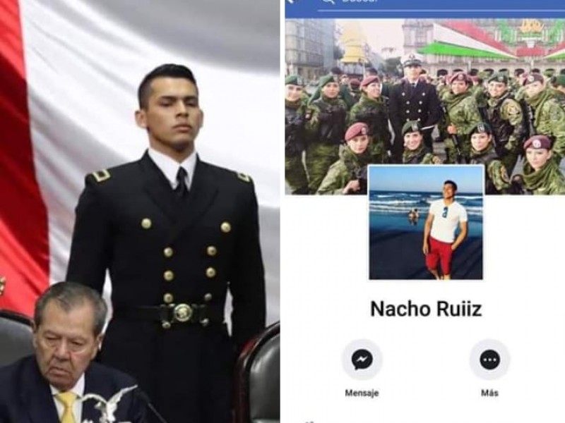 Cadetes causan revuelo en redes sociales