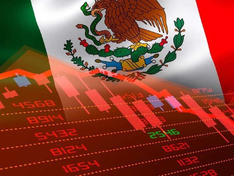 Cae 1.5% la economía mexicana en abril de 2025