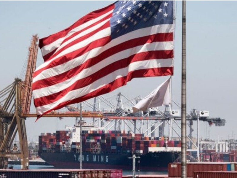 Cae 55.5% déficit comercial de Estados Unidos