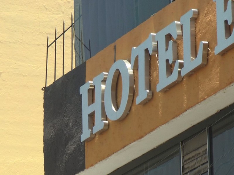 Cae 60% ocupación hotelera en comparación a 2019