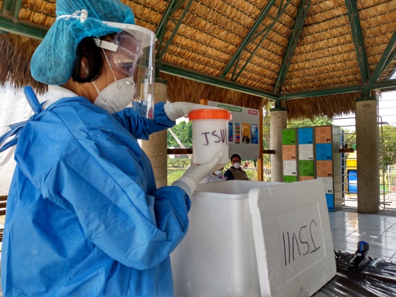 Cae acumulación de casos positivos de coronavirus en Guanajuato