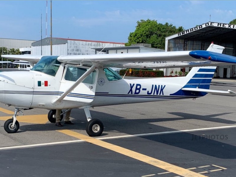 Cae avioneta en aeropuerto de Cuernavaca