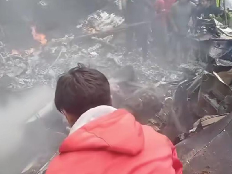 Cae avioneta en Tapachula, hay tres muertos