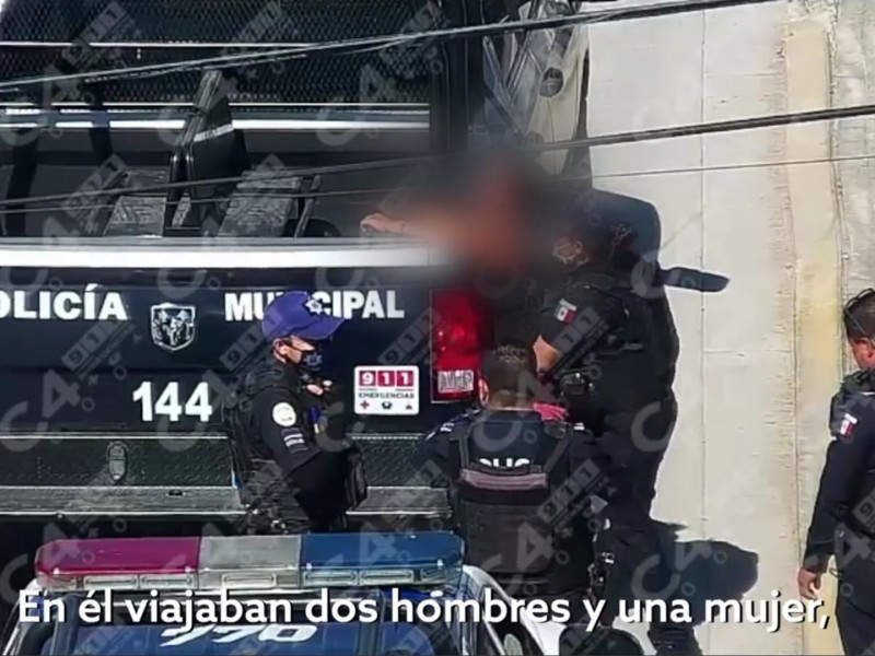Cae banda de asaltantes de cuentahabiente en León