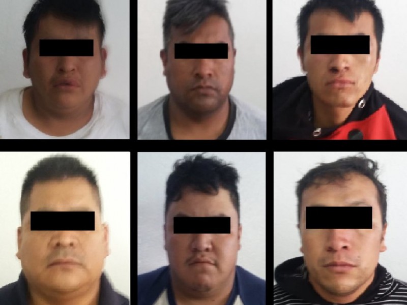 Cae banda de secuestradores; llevaban a un encajuelado