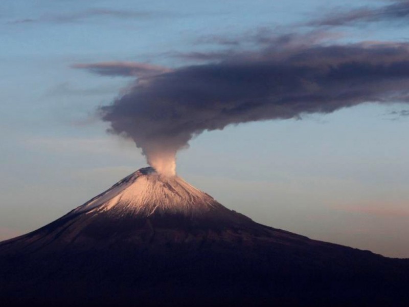 Cae ceniza en 4 alcaldías de la Cdmx