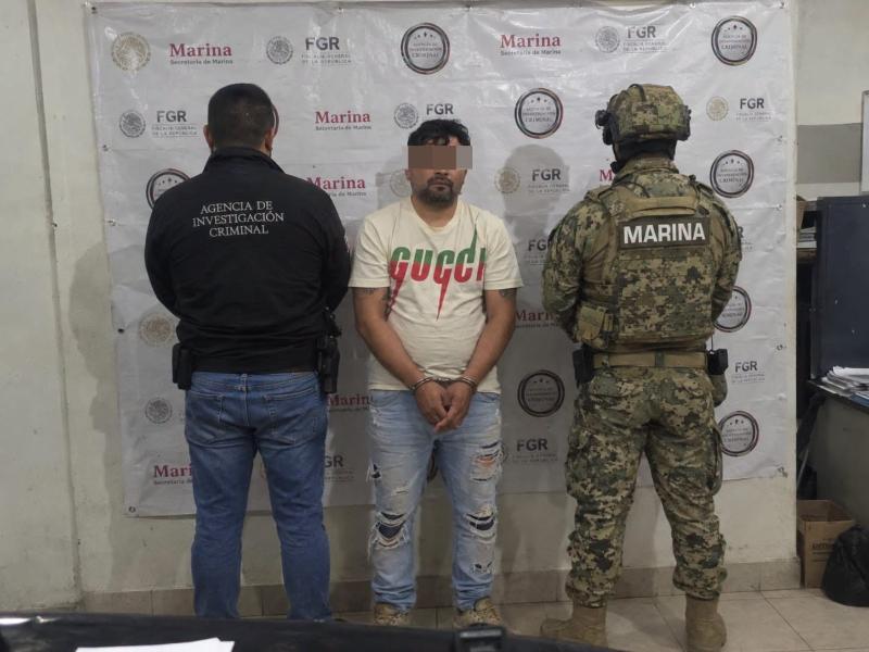 Cae “El Semáforo”, presunto mando criminal relacionado con Veracruz