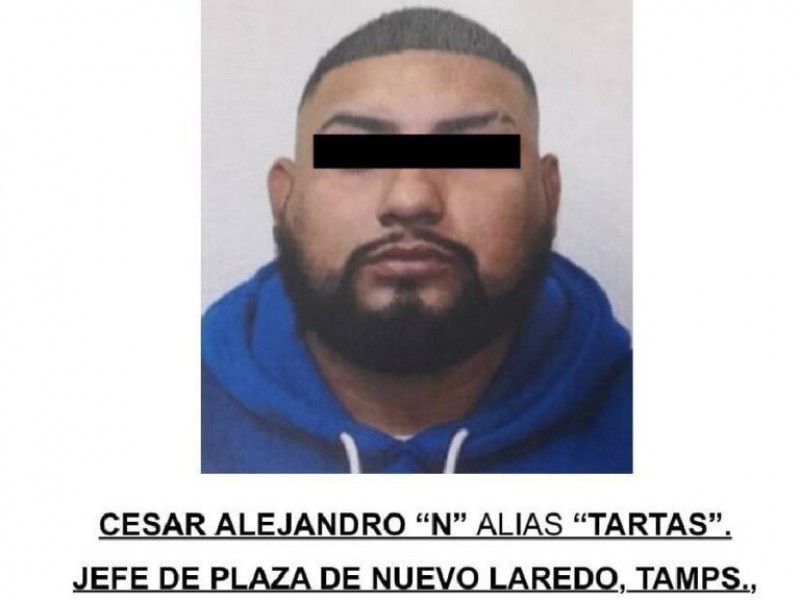 Cae el “Tartas”, jefe de plaza del Cártel del Noreste