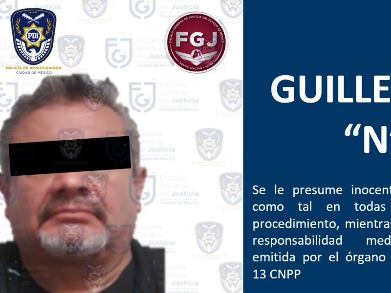 Cae en Edomex líder de célula delictiva dedicada al fraude