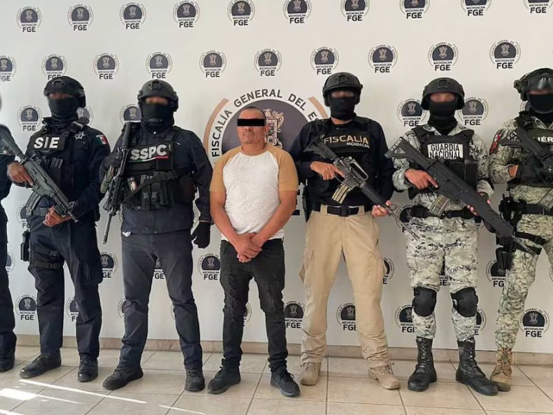 Cae en Guanajuato objetivo generador de violencia, extorsionador y secuestrador
