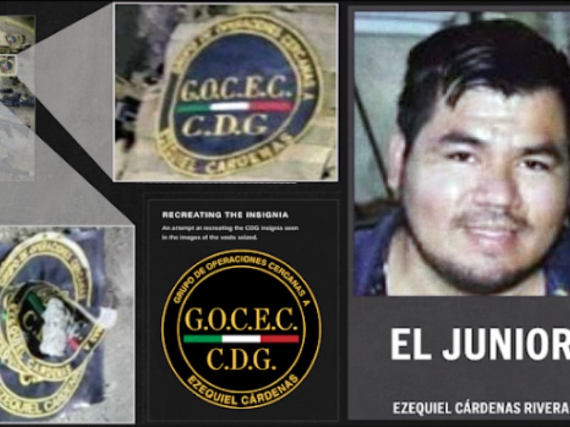 Cae en Matamoros, hijo de 