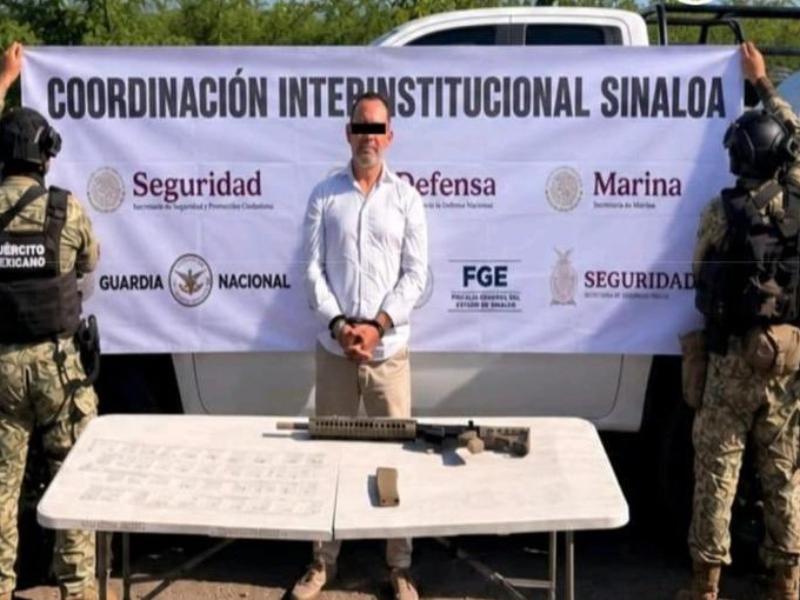 Cae en Mazatlán 
