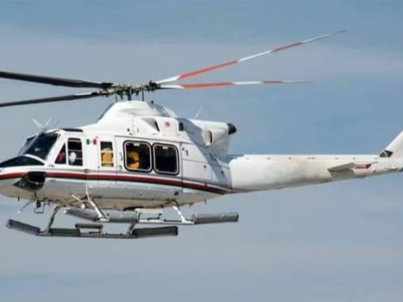 Cae helicóptero de Pemex en la sonda de Campeche
