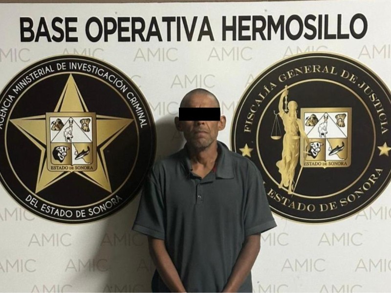 Cae implicado en homicidio múltiple ocurrido en Rosario Tesopaco