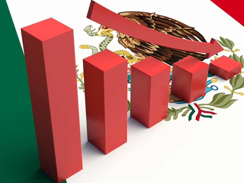 Cae inversión fija 7.8% y suma siete meses negativos