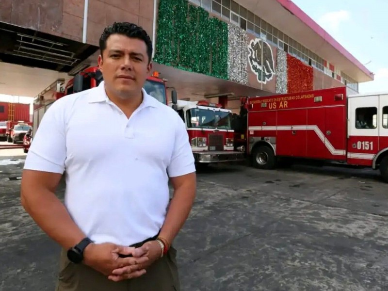 Cae Ismael Figueroa, ex líder del Sindicato de Bomberos CDMX