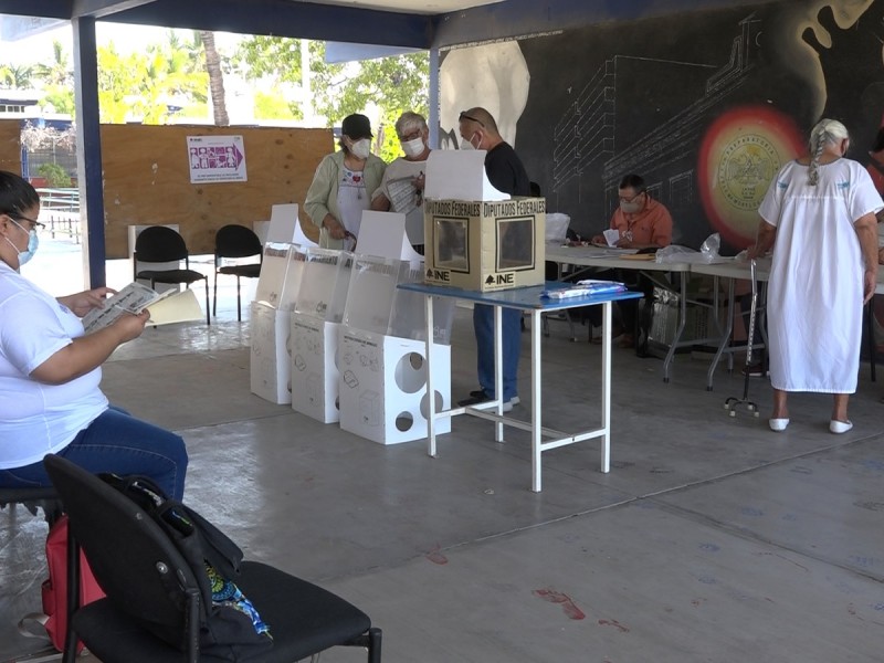 Cae la participación ciudadanas en las elecciones