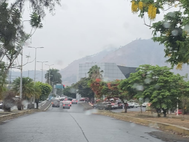 Cae la primera lluvia de la temporada, gracias a 