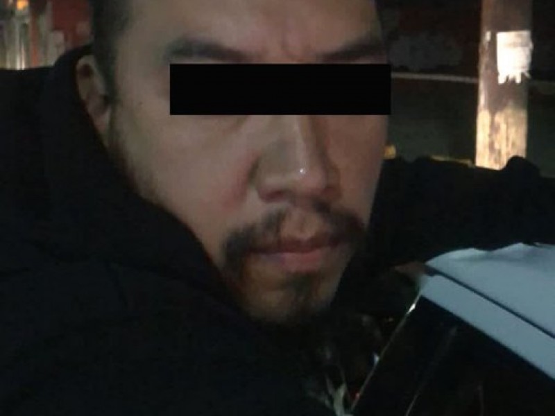 Cae Lenin Canchola, líder de un grupo criminal en CDMX