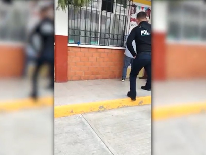 Cae maestro de primaria por presunto abuso sexual