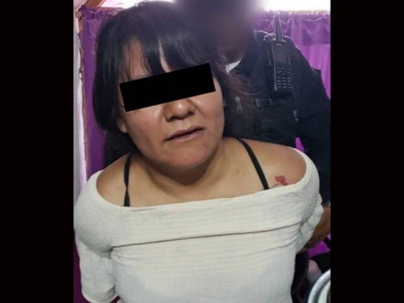 Cae mujer con drogas y cartuchos en Tlalpan