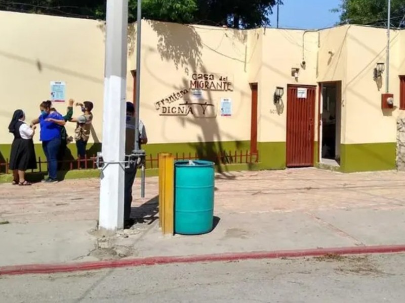 Cae número de personas migrantes de paso por Piedras Negras