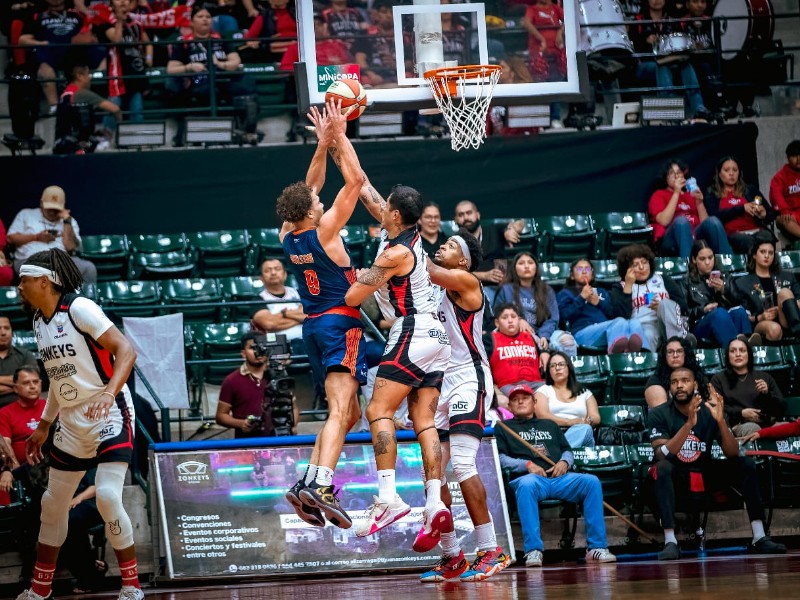 Cae Pioneros contra Zonkeys de Tijuana en play off