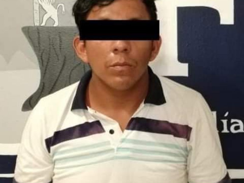 Cae presunto asesino de atentado en Suchiate