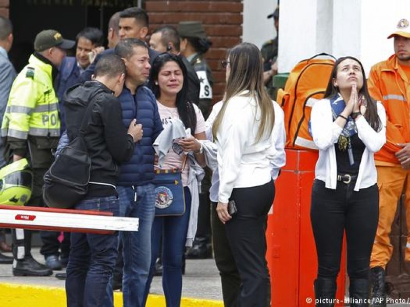 Cae presunto autor intelectual de atentado en Colombia