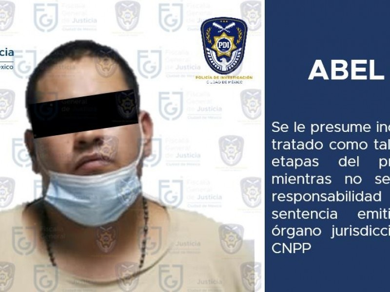 Cae presunto coautor de homicidio de niños mazahuas