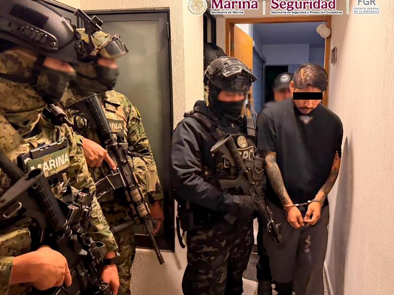 Cae presunto líder de “Los Cromos” tras investigación federal