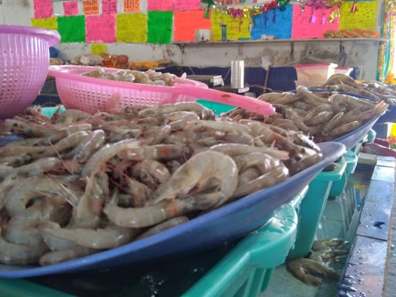 Cae producción de camarón por paro del CESANAY