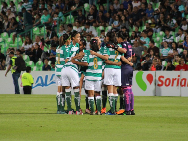 Cae Santos en Liga MX Femenil