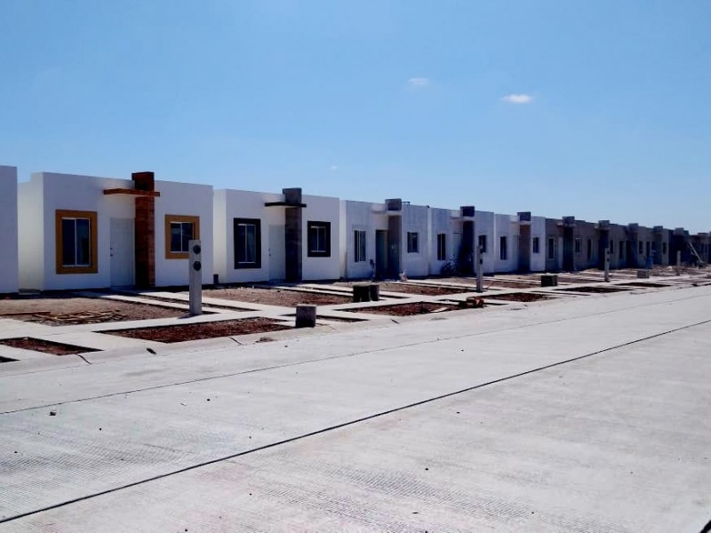 Cae un 45 % desarrollo de vivienda en Sinaloa
