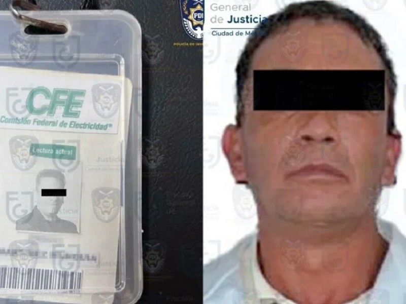 Cae violador serial que fingía ser empleado de la CFE