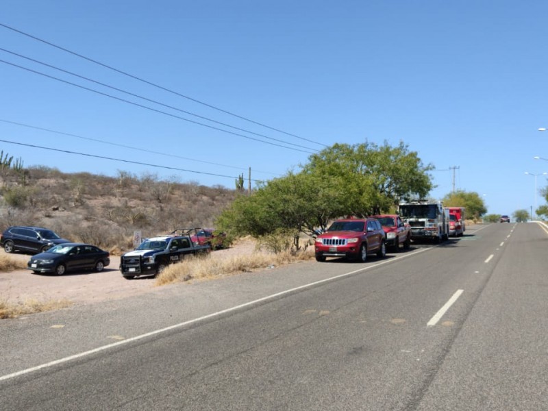 Se lesiona visitante en Cerro Tetakawi, montan operativo de rescate