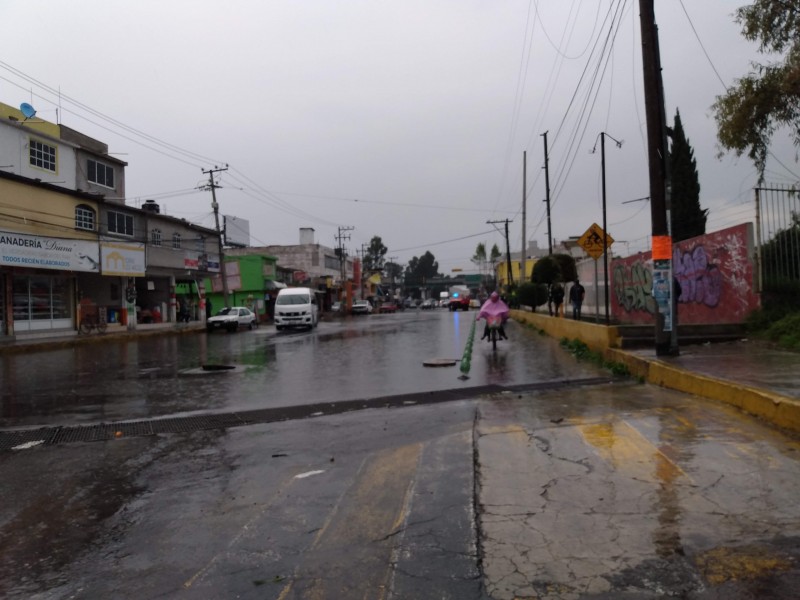 CAEM reporta precipitaciones bajas para EDOMEX durante temporada de lluvias