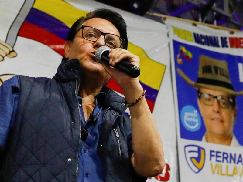 Caen 6 por asesinato de candidato presidencial en Ecuador