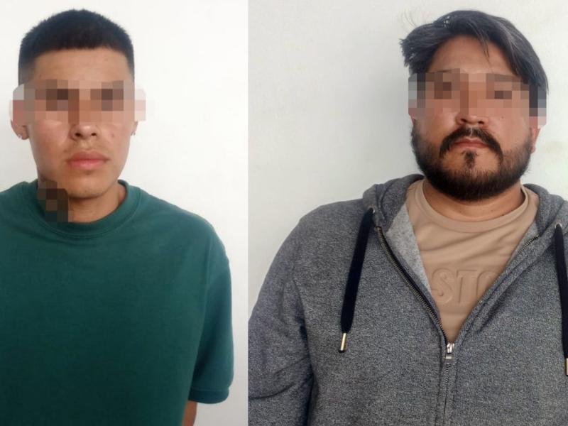 Caen cinco presuntos asaltantes de pasajeros del transporte público en Puebla capital