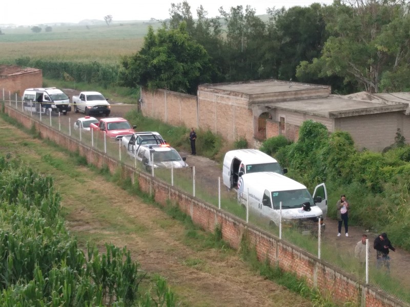 Caen cuatro por multihomicidio en Lomas del Mirador