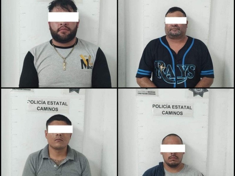Caen cuatro presuntos secuestradores de un hombre en Tepic