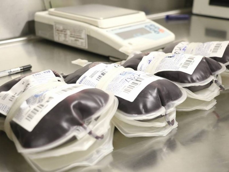 Caen donaciones de sangre por contingencia en SCLC