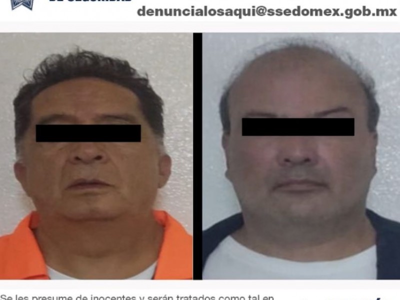 Caen dos policías “piratas” con 190 mil pesos en efectivo en Naucalpan
