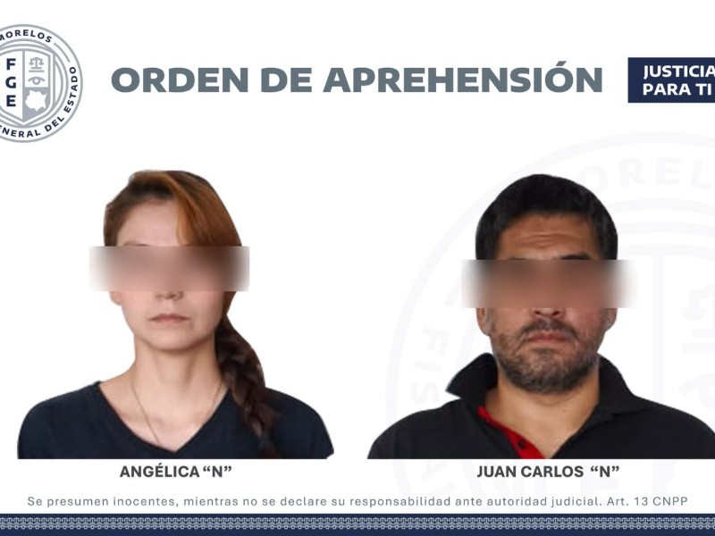 Caen dos probables responsables de la muerte de Erick