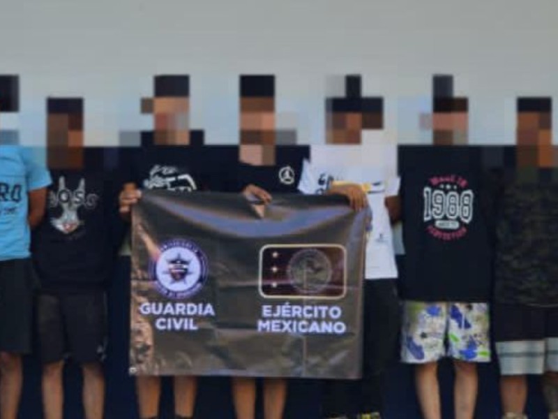 Caen integrantes del Cártel Jalisco en Apatzingán
